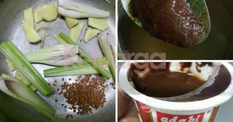 Nak Badan Ringan Dan Lawas Buang Air Besar, Hanya Rebuskan Tiga Bahan Herba Ni Sahaja!