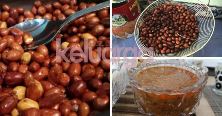 Kacang Tanah Takkan Hangus Kalau Buat Cara Ni, Barulah Masak Kuah Kacang Lancar Lagi Sedap!