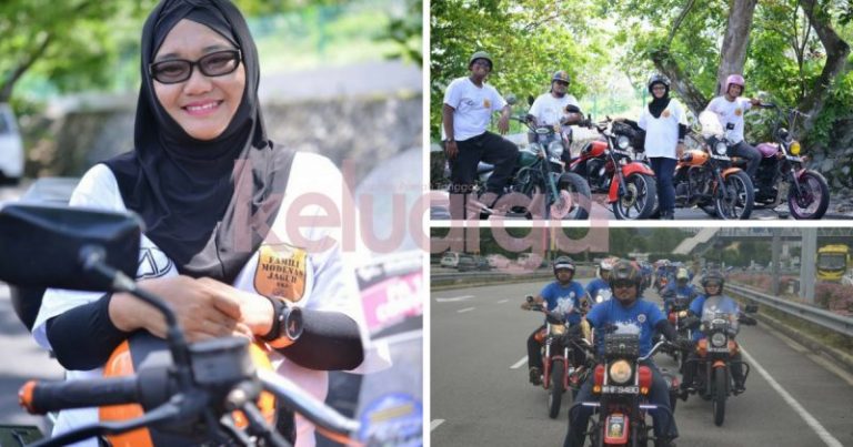 Konvoi Anak Beranak Balik Raya, Kepulangan Keluarga Ini Cukup Dinanti Sanak Saudara, Hebat!