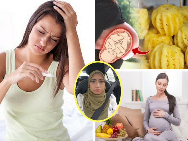 Terpaksa Gugurkan Kandungan, Sharifah Sakinah Pilih Makan Nanas Untuk Keluarkannya. Betul Ke Berkesan Atau Sekadar Mitos? Baca Penjelasan Doktor Ini!