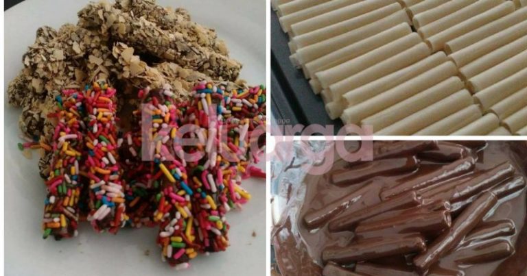 Jimat Kos Dengan Popia Stick, Buatnya Pun Senang Je!