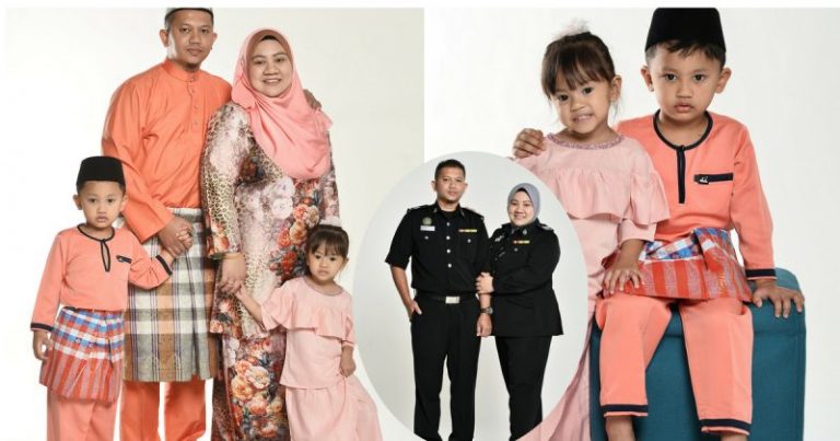 Beraya 3 Tahun Sekali, Pasangan Ini Elak Buka FB Pagi Raya Jika Tak Mahu Rasa Sedih!
