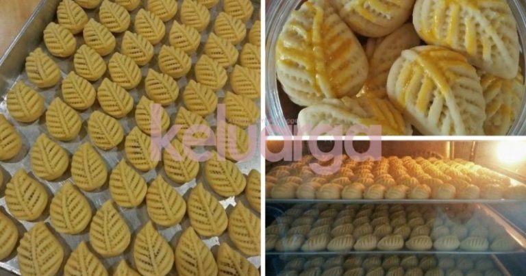 Tart Nenas Daun Viral, Senang Rupanya Nak Buatnya, Rugi Tak Cuba!