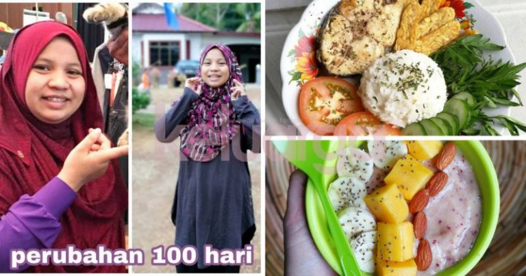 “Perjalanan Yang Best, Santai-Santai Je, No Pressure” Berjaya Diet 100 Hari Je, Super Wow!
