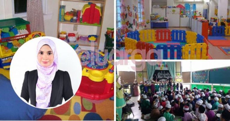 Berat Hati Tinggalkan Anak Di Rumah Pengasuh, Wanita Ini Kongsikan Doa Amalan Untuk Legakan Hati Ibu-Ibu!