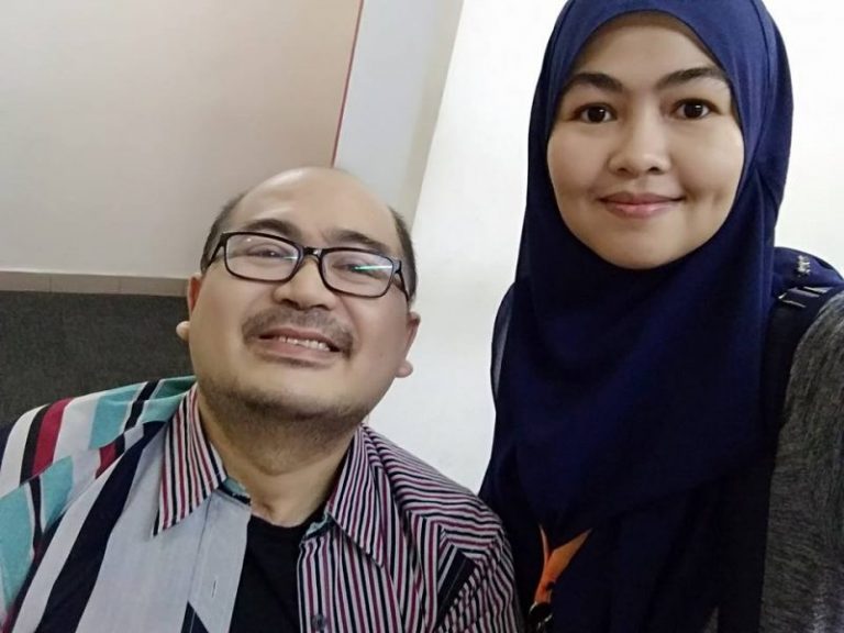 Wanita Ni Kongsi Cara Lawat & Jaga Suami Yang Sakit Strok Di Hospital!