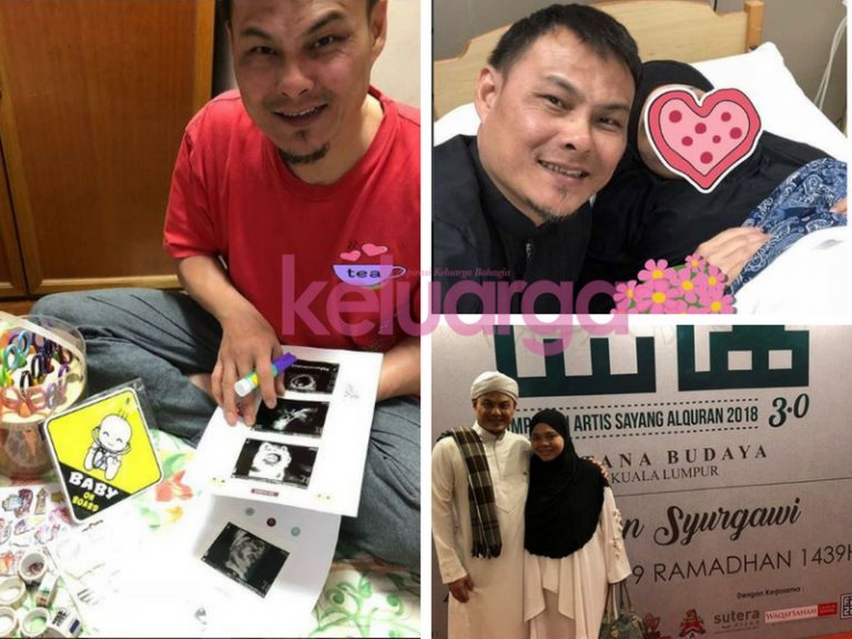 “Baby Lee Nak Bermanja Dalam Rahim Mak Tu”. Reaksi Adam Corrie Selepas Isterinya Tidak Jadi Dibedah kerana Kandungan belum Cukup Bulan.