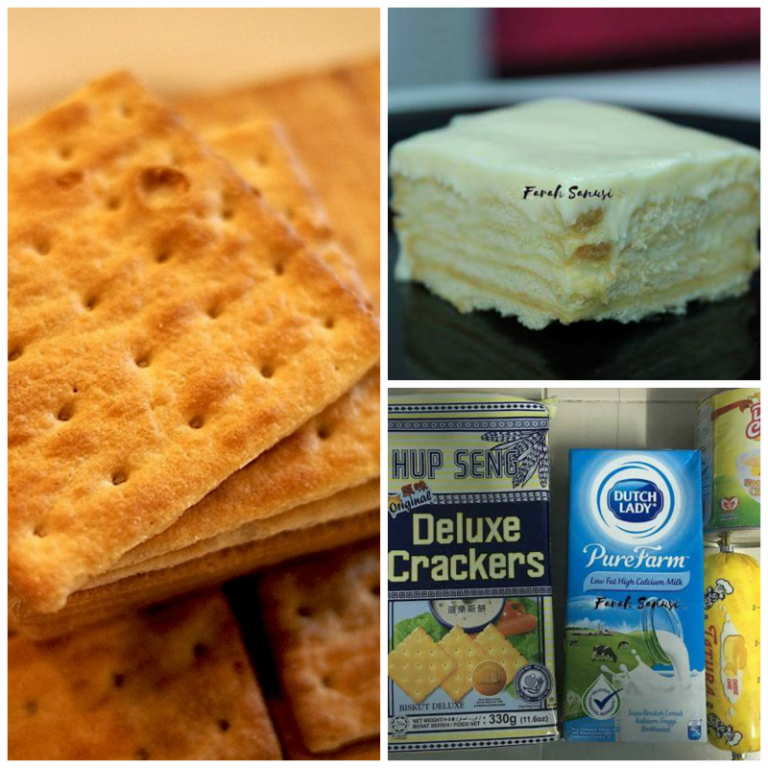 Biskut Kering Lagi Sedap Dimakan Bila Buat Menu Ni!