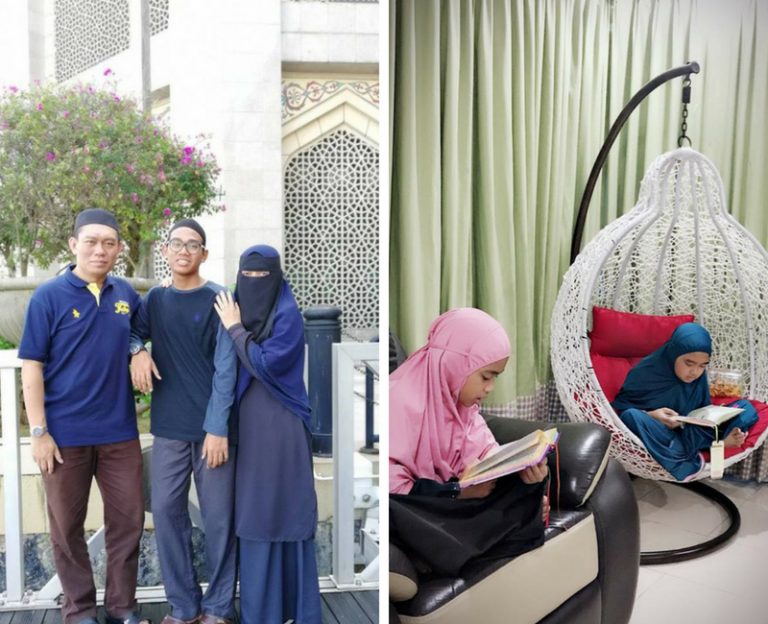 Keluarga Ini Kongsikan Cara Didik Anak Cintakan Al-Quran. Ibu-ibu Boleh Jadikan Inspirasi!