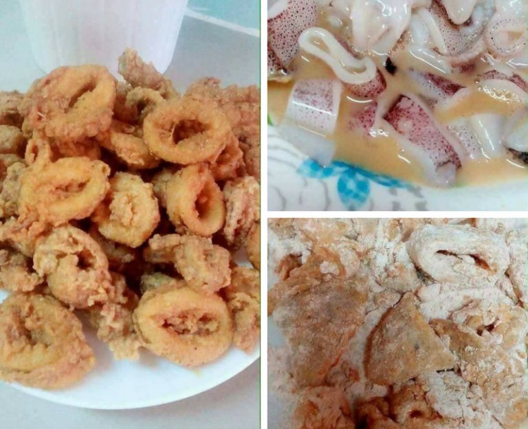 Rangupkan Lagi Sotong Goreng Tepung, Kena Ada Caranya. Barulah Berselera Anak Meratah!