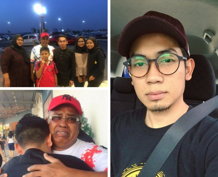 25 Tahun Terpisah & Belum Pernah Menatap Wajah. Akhirnya Bapa & Anak Ini Bertemu, Cukup Menyentuh Hati!