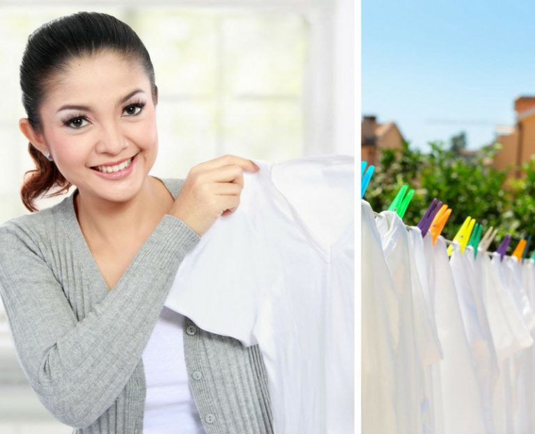 Kembalikan Warna Putih Sebenar Baju Sekolah Anak Dengan 3 Petua Ni. Confirm Nampak Macam Baru Beli!