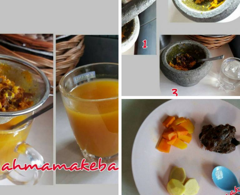 Putaran Haid Tak Lancar, Cuba Minum Air Herba Ni Untuk Rawat Secara Tradisional!
