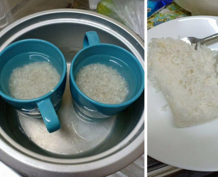 Bila Tinggal Sorang, Ni Cara Masak Nasi Paling Menjimatkan. Taklah Membazir Masak Seperiuk!