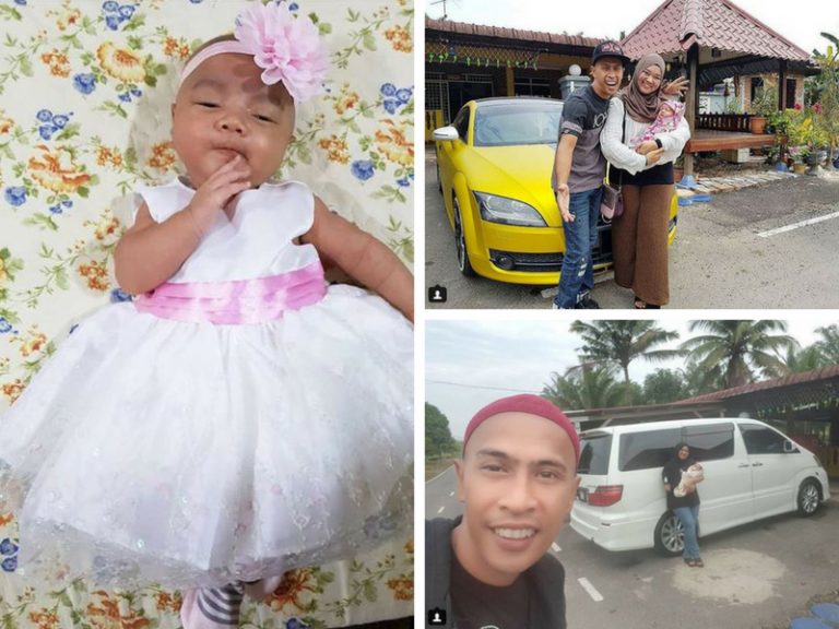 Ibu Mandikan Baby, Ayah Pula Basuh Baju. Siap Nyanyi lagu Untuk Anak Angkatnya. Alahai Sweetnya Achey Ni!