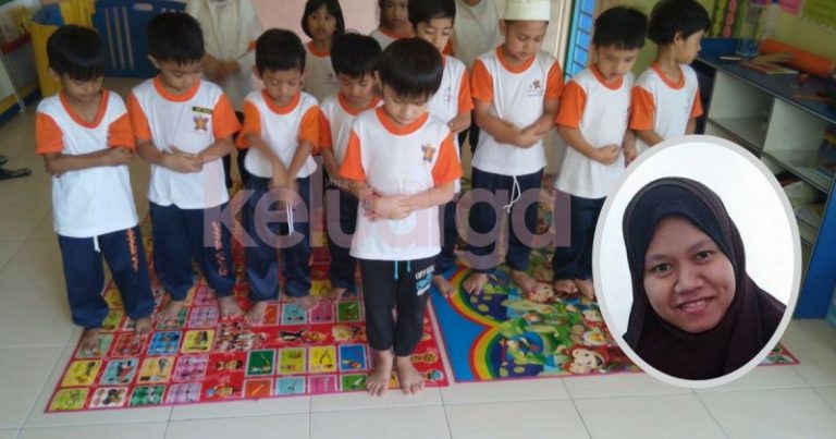 Tanpa Suruh Anak Terus Ambil Wuduk, Begini Cara Wanita Ni Doakan Anaknya Solat, Hebat!