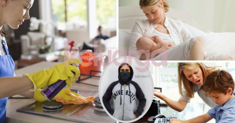 Elak Isteri Microsleep,  Suami Perlu Jadi ‘Co-Pilot’ Bila Isteri Susukan Anak, Suami Sila Take Note!