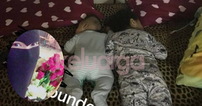 Anak Tidur Awal Confirm Mak Ayah Rasa Lega, Cara Wanita Ni Kena Tiru, Memang Superb!