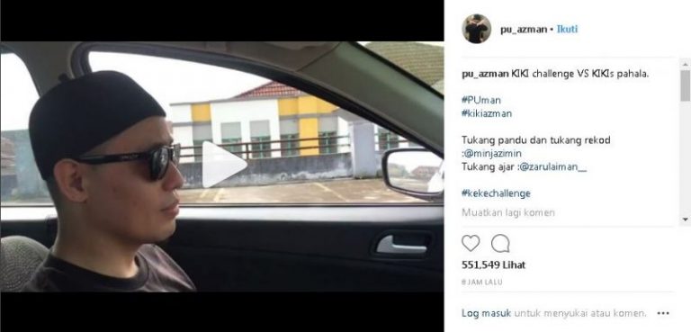 Keke Challenge vs Kikis Pahala, Dengar Nasihat Padu PU Azman Kepada Kaum Wanita. Menusuk Ke Jiwa Ni!