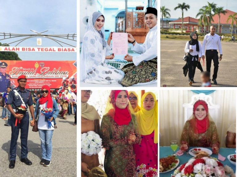 Tular Duduk Di Pelamin Sendirian, Kini Abang Bomba Mahu Penuhi Impian Isteri Sanding Kali Ketiga!