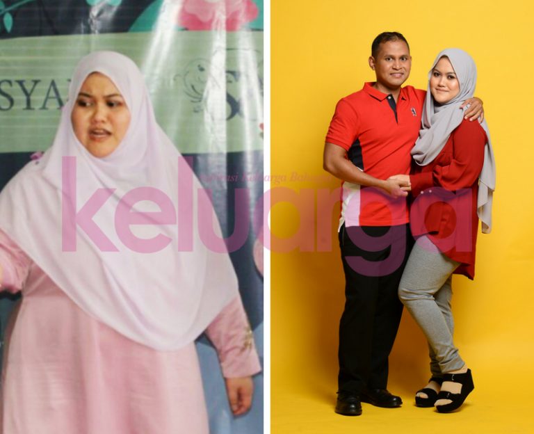 Dulu Setiap Kali Jumpa Ibu Mertua, Kena Bebel Sebab Gemuk. Kini Tidak Lagi!
