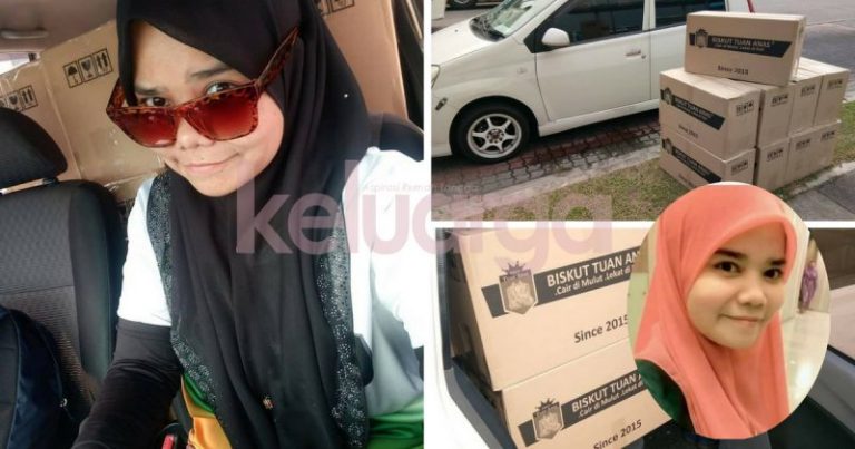Jual Biskut Je Tapi Mampu Hidup Senang, Wanita Hebat Ni Kongsi Susah Payah dan Tip Mulakan Perniagaan!