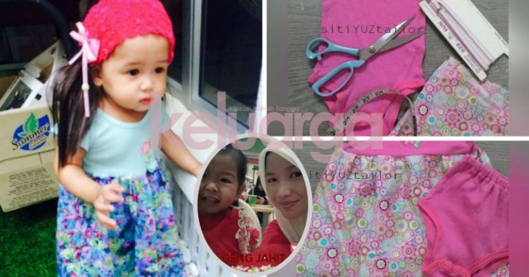 Romper Dah Tak Muat Jangan Buang,  Inspirasi Paling JIMAT Untuk Ibu!