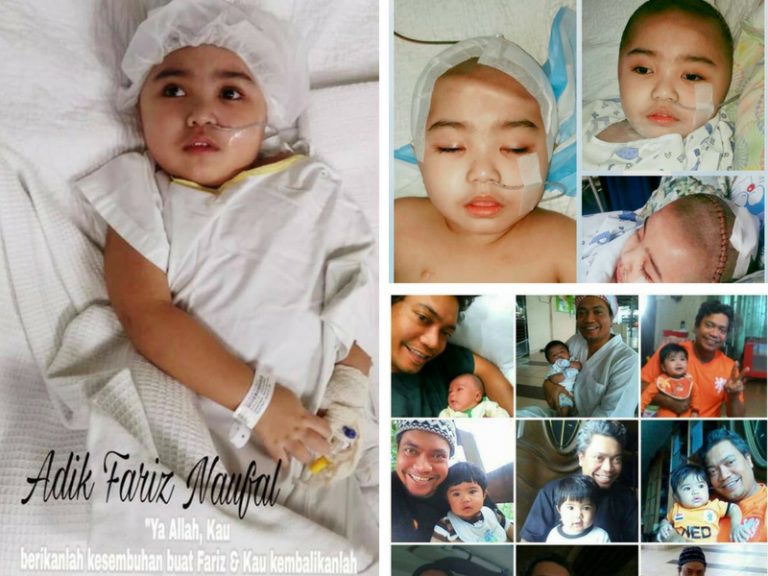 “Dulu Membesar Hasil ‘Air Tangan’ Ayah Tapi Kini …”Sebaknya Baca Kisah Adik Fariz Yang Hilang Ayah Akibat Kemalangan
