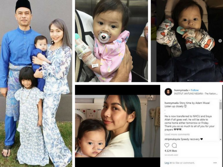Anak Hunny Madu Jalani Pembedahan Jantung, Ramai Netizen Titipkan Doa Buat Si Kecil.