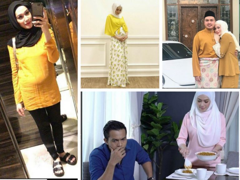 Gara-Gara ‘Perampas’ Bernama Husna, Niena Baharun Yang Hamil  5 Bulan Akui Kecaman Tak Beri Kesan Pada Kandungannya.