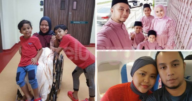 “Tak Ada Sebab Untuk Saya Menyerah Kalah Pada Takdir”  Hidap Kanser Tahap 4, Ibu Ini Mahu Gembira Sentiasa!