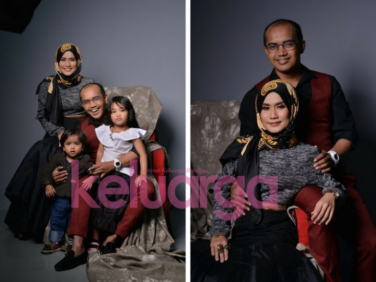 “Isteri Tegas, Saya Simple Itulah Warna Warni Rumah Tangga Kami”-Ezad Lazim