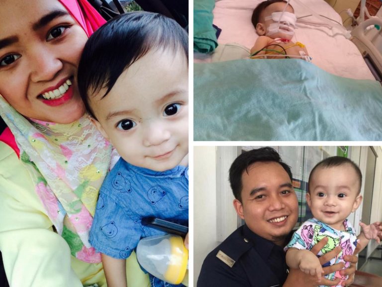 “10 bulan 5 Hari Je Ummi Dapat besarkan  Awak Sayang.” Allahu, Bayi 10 Bulan Retak Tempurung kepala Sudah Tiada.