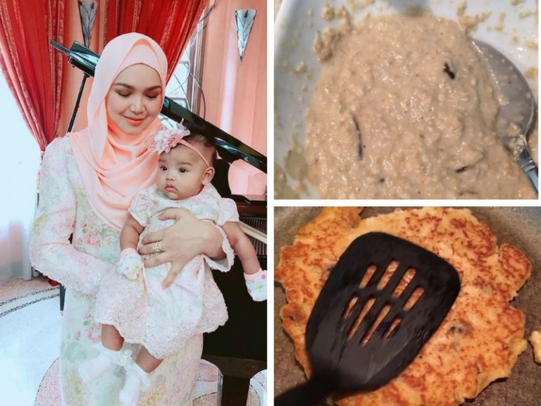 “Rindu Lempeng Oat Makan Masa Pantang”. Rupanya Resipi Lempeng Datuk Seri Siti Nurhaliza Ni Boleh Jadi Milk Booster Juga!
