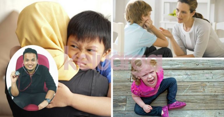 Abaikan Jika Nampak Anak Orang Lain Mengamuk, Pesanan Doktor Ni Sila Ambil Perhatian, Tolong Jangan Buat Ya!