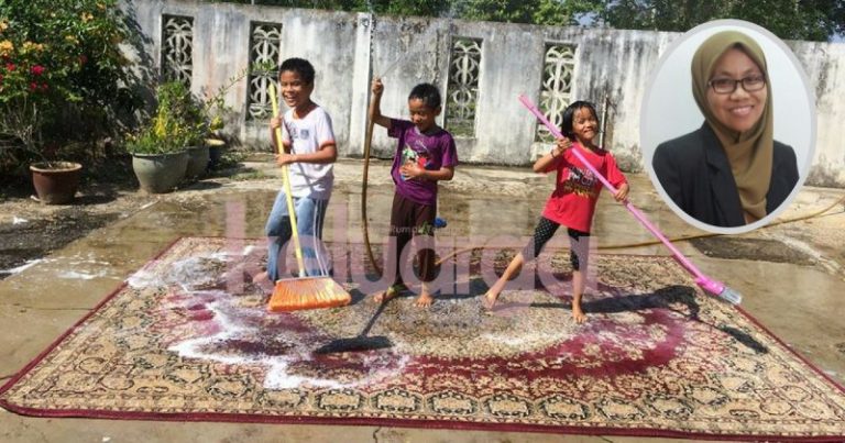 Ajar Anak Buat Kerja Rumah, Jangan Tengok Saja Tapi Buat Sama-Sama, Paling Penting Kena Percaya Pada Mereka- Dr Norzila