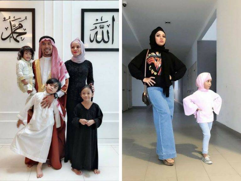 Tegas Dalam Mendidik, Siti Sarah Praktis Denda Baca Zikir Jika Anak-Anak Buat Salah.