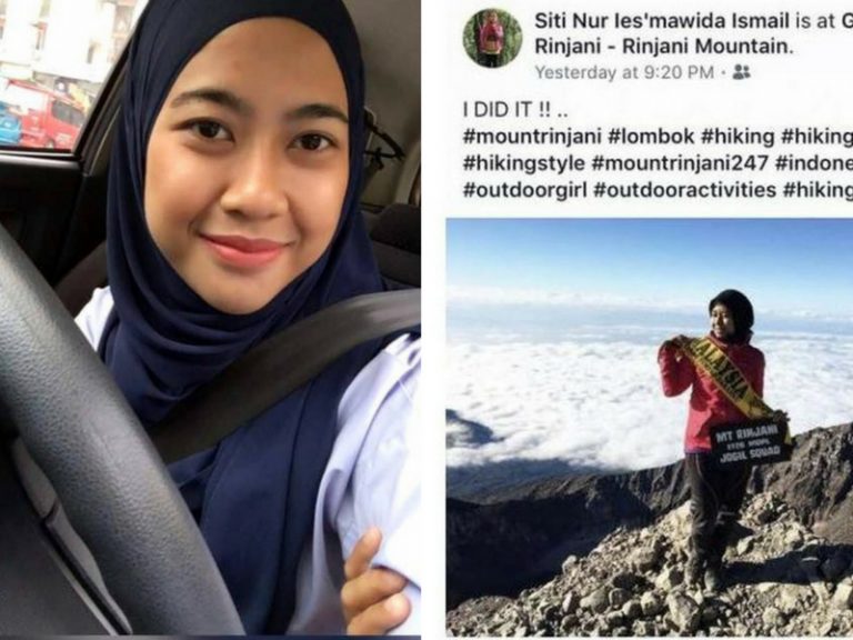 Sempat Bergambar Dan Muat Naik Kapsyen “I Did It”. Perkongsian Terakhir Sebelum Maut Dihempap Tembok Akibat Gempa Bumi!