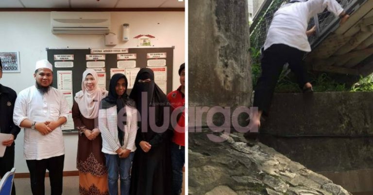 Ingin Dekat Dengan Islam Tapi Di Uji Dugaan Hebat, Ustaz Ebit Lew Sanggup Cari Wanita Muaalaf Ni Demi Selamatkannya!