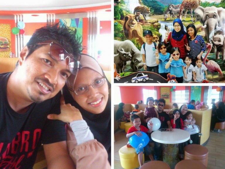 “Dulu Potong Kek, Kini Kirim Doa Supaya Dia Masih Terima ‘Hadiah’ Kami.” Perkongsian Lepas Dua Tahun Arwah Suami Pergi.
