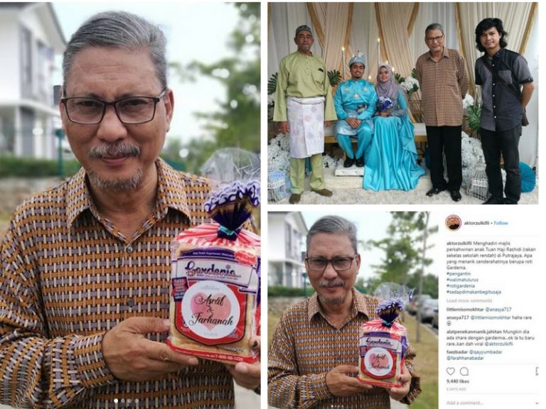 Kalau Dulu Pergi Majlis Kahwin Dapat Bunga Telur , Sekarang Roti Gardenia. Memang Rare Betul Ni!