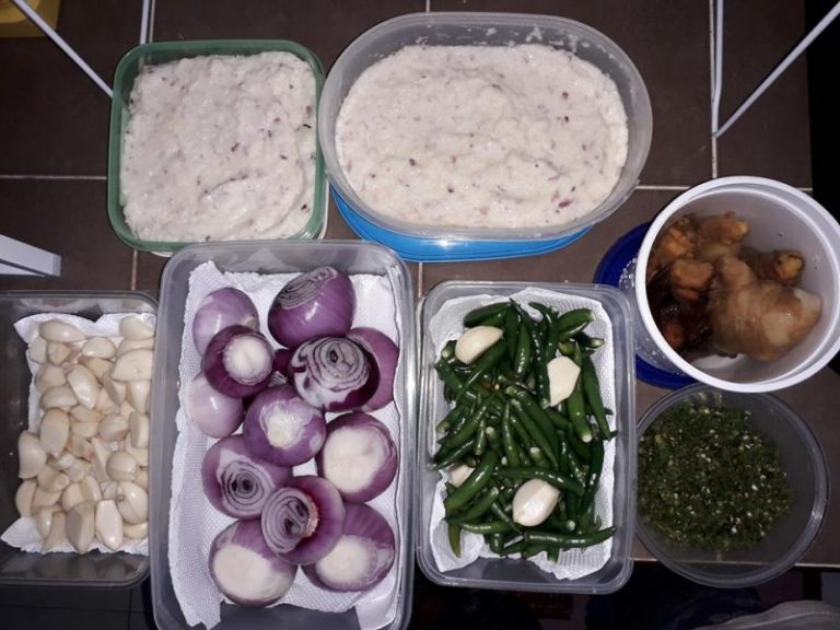 Buat Stok Bahan Masakan Perlu Tahu Petuanya. Salah Cara, Cepat Rosak Pula Jadinya!