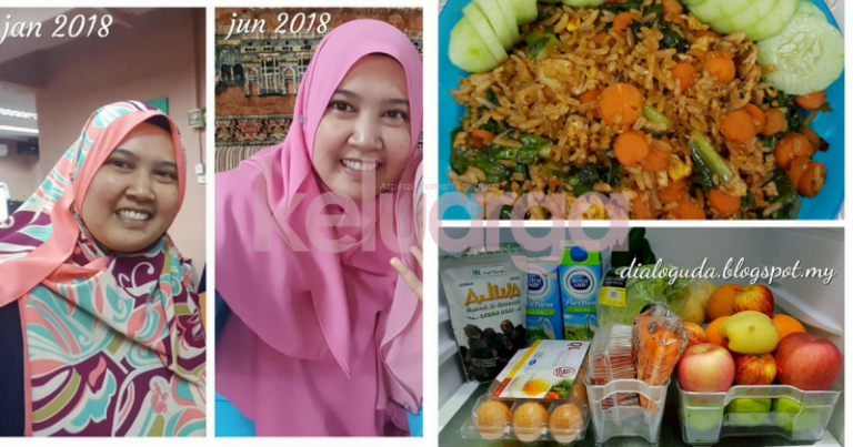 Tak Perlukan Pil Kurus, ‘Eat Clean Diet’ Dah Cukup Memadai, Lagi Mantap!