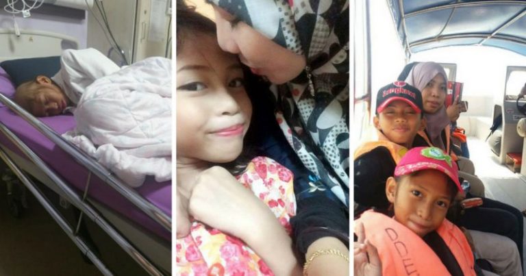 “Allah Pulangkan Kembali Masa Aku Dah Curi Yang Sepatutnya  Spend Untuk Mereka Dahulu.” Luahan Si Ibu Yang Anaknya Penghidap Kanser Tulang.