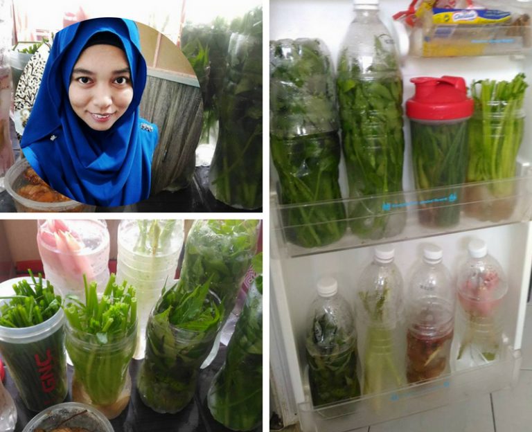 Nak Pastikan Kekal Segar. Ikut Je Petua Dari Wanita Ni, Memang Terbukti Menjadi!