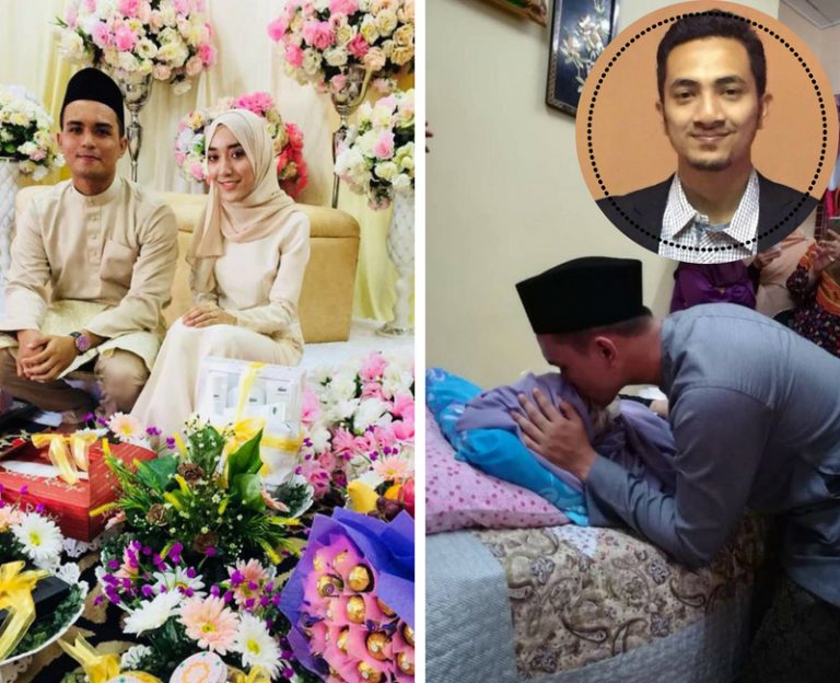 Dijemput Ilahi Sehari Selepas Bernikah. Abang Ini Kongsi Coretan Buat Adiknya Pengidap Kanser Tisu.