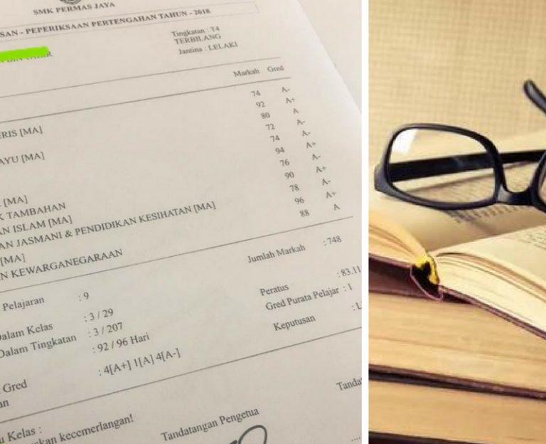 4 Orang Anak Semua Straight A. Perkongsian Dari Ibu Ini Jangan Pandang Sebelah Mata!