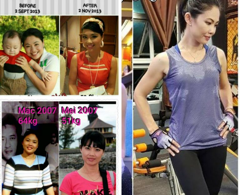 4 Kali Pengalaman Berat Badan Turun Naik, Akhirnya Wanita Ni Jumpa Cara Betul Untuk Maintain!