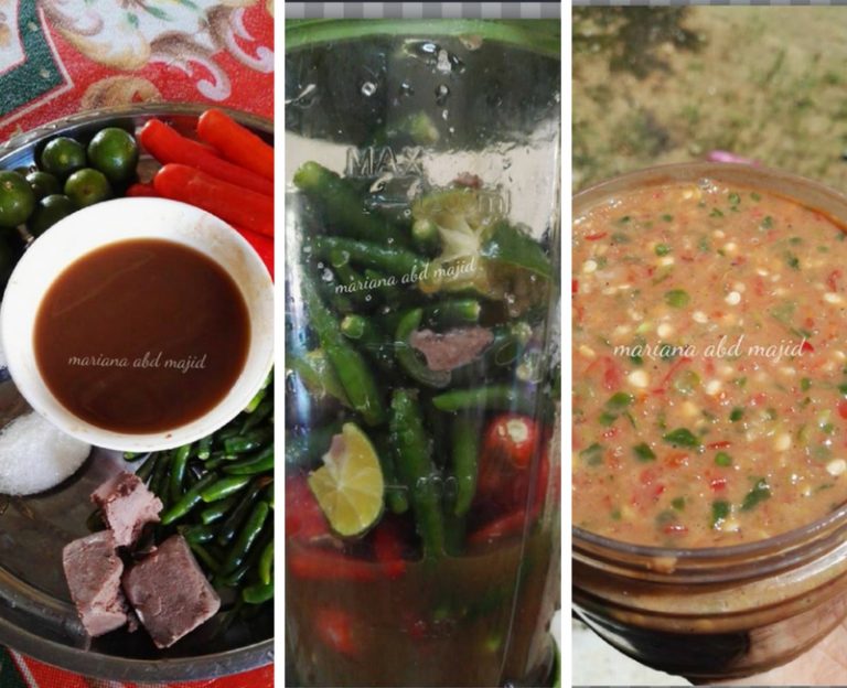 Sambal Belacan Di Blender Kalau Nak Rasa Ori Macam Ditumbuk, Buat Cara Ni!