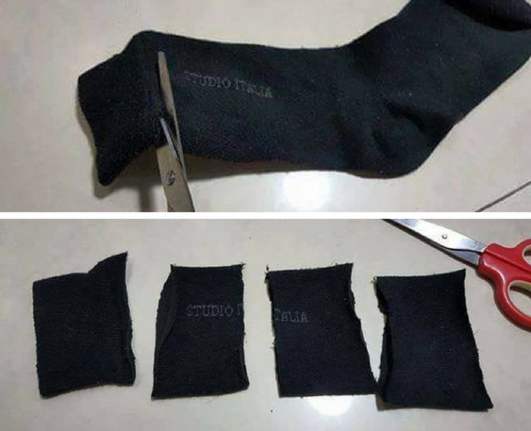 Guna Stokin Elak Semut Naik Ke Meja Makan. Memang Terbaik Idea Ni!